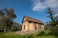 Greek orthodox church of Asinou, Cyprus Royalty Free Stock Photo