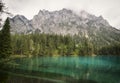 Famous Green lake - Gruener See - in Austria