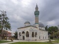 Famous Green Mosque in the historical town of Iznik Bursa, Turkey is one of the first examples of Ottoman architecture