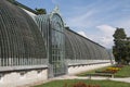 Famous greenhouse in the castle Lednice Royalty Free Stock Photo