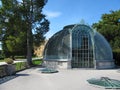 Famous Greenhouse in the Lednice Castle Royalty Free Stock Photo