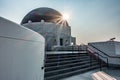 Famous Griffith observatory in Los Angeles california Royalty Free Stock Photo