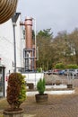 Famous Grouse Distillery outside Edinburgh, Scotland