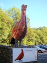 The Famous grouse distillery in Scotland