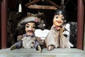 famous Guignol puppet in Lyon, France Royalty Free Stock Photo