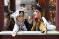 Famous Guignol puppet in Lyon, France Royalty Free Stock Photo