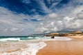 Famous Guincho Beach in Cascais near Lisbon