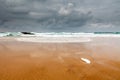 Famous Guincho Beach in Cascais near Lisbon