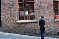 Famous gumwall in Pike Place