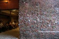 Famous gumwall in Pike Place