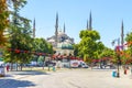 The famous Hagia Sophia in Istanbul,