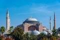 The famous Hagia Sophia in Istanbul