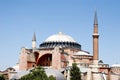 Famous Hagia Sophia Mosque Royalty Free Stock Photo