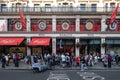 The famous Hamleys toy store in London