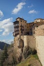 Famous hanging houses of Cuenca