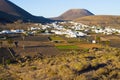 Famous Haria village on Lanzarote Island, Spain