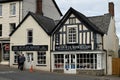 Famous Hay-on-Wye Booksellers, Hay-on-Wye, Powys Royalty Free Stock Photo