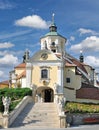 famous Haydn Church in Eisenstadt,Burgenland,Austria