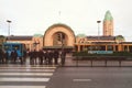 Famous Helsinki central train station, Finland