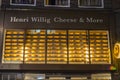 Famous Henri Willig Cheese Factory in Amsterdam