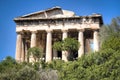 Hephaistos temple in Athens, Greece