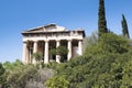 Hephaistos temple in Athens, Greece