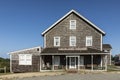 Famous highland house at the northern part of the island Cape Cod