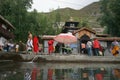 Famous hindu temple Muktinath from Mustang Nepal