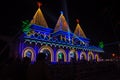 The famous Hindu temple of Saint Kapil at Gangasagar.