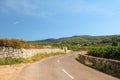 Famous historic agricultural Greek plain at Stari Grad on Hvar island Royalty Free Stock Photo