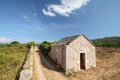 Famous historic agricultural Greek plain at Stari Grad on Hvar island Royalty Free Stock Photo