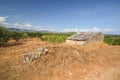 Famous historic agricultural Greek plain at Stari Grad on Hvar island Royalty Free Stock Photo