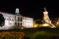 Famous historic Bolsa Palace, Porto, Portugal Royalty Free Stock Photo