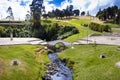 Famous historic Bridge of Boyaca in Colombia. The Colombian independence Battle of Boyaca took place here on August 7, 1819