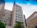 Famous Historic Hollywood Boulevard & Vine Intersection, California