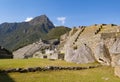 Famous historic inca village of Maccu Piccu Royalty Free Stock Photo