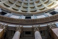 Famous historic Roman Pantheon in Rome, Italy