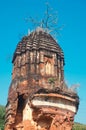 The famous historic ruins at Garh Panchakot, a popular travel destination of Purulia
