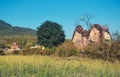 The famous historic ruins at Garh Panchakot, a popular travel destination of Purulia