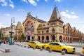 Famous historical Central Market Hall in Budapest, Hungary, Europe Royalty Free Stock Photo