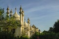 The famous and historical Pavilion Gardens Royalty Free Stock Photo