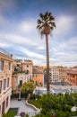 Spanish Steps at Piazza Spagna, Rome, Italy Royalty Free Stock Photo