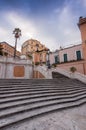 Spanish Steps at Piazza Spagna, Rome, Italy Royalty Free Stock Photo