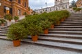 Spanish Steps at Piazza Spagna, Rome, Italy Royalty Free Stock Photo