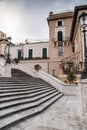 Spanish Steps at Piazza Spagna, Rome, Italy Royalty Free Stock Photo