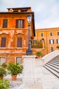 Spanish Steps at Piazza Spagna, Rome, Italy Royalty Free Stock Photo