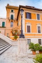 Spanish Steps at Piazza Spagna, Rome, Italy Royalty Free Stock Photo