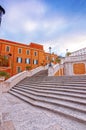 Spanish Steps at Piazza Spagna, Rome, Italy Royalty Free Stock Photo