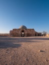 Famous historical Umayyad Palace - large palatial complex located on Citadel Hill in Amman, Jordan. Royalty Free Stock Photo