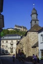 The famous and historical Vianden Castle